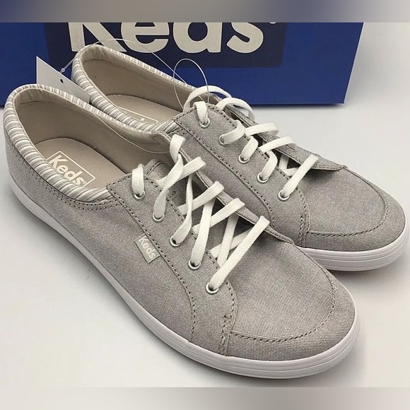 Keds Shoes Keds Tour Chambray Comfort Sneakers Womens Size